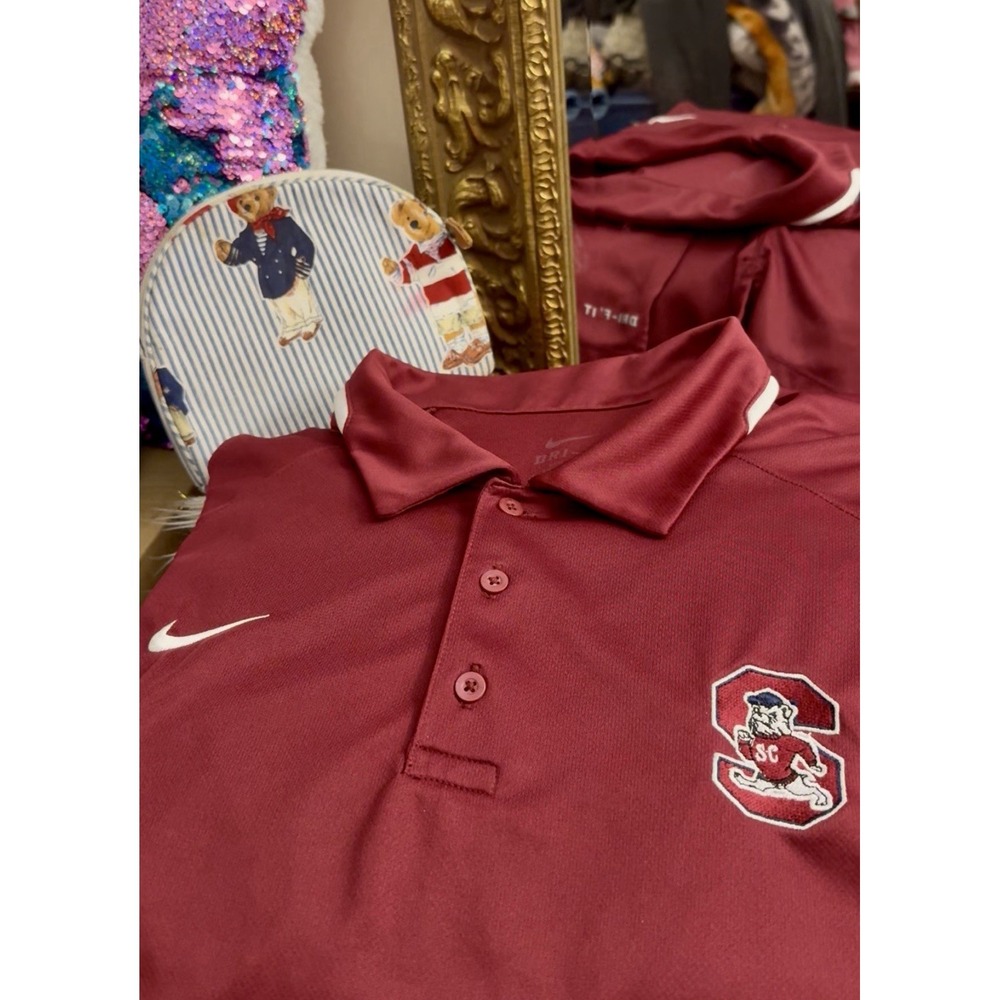 Nike Dri-FIT South Carolina State Bulldogs Performance  Polo Mens XXL